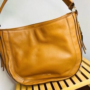 Michael kors brown leather purse